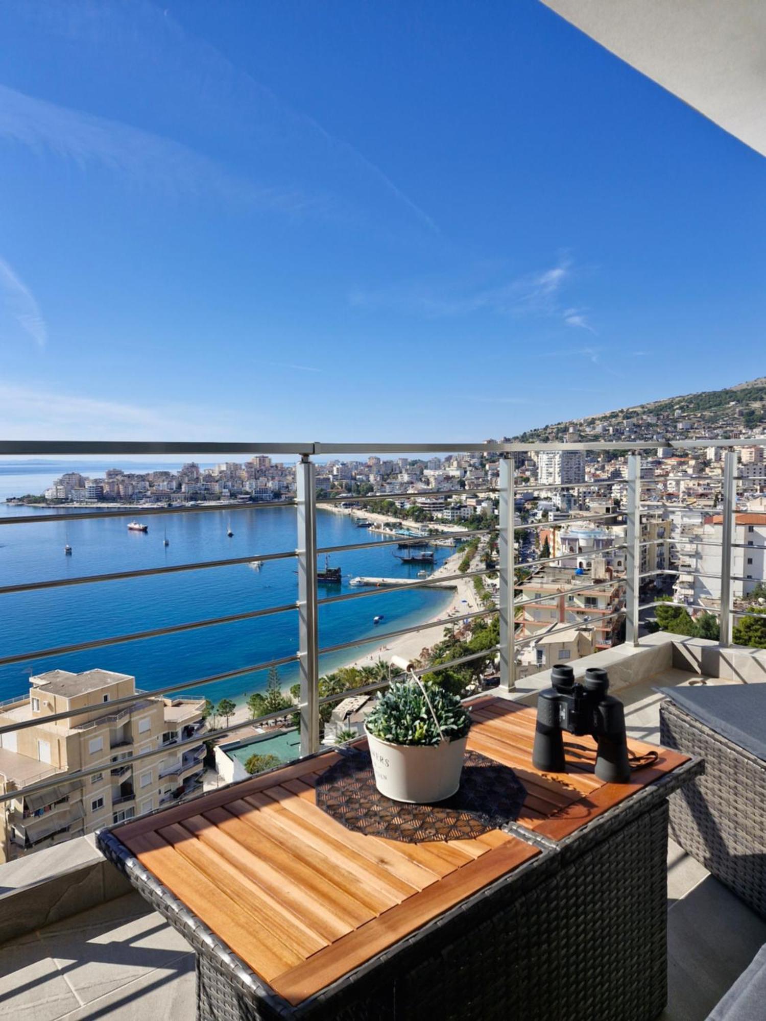 Stella Apartment Sarande Exterior photo